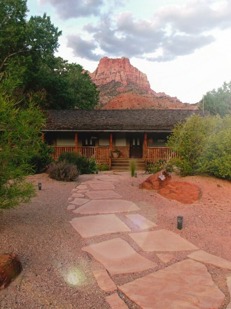 Canyon Vista Lodge Rockville Exterior foto