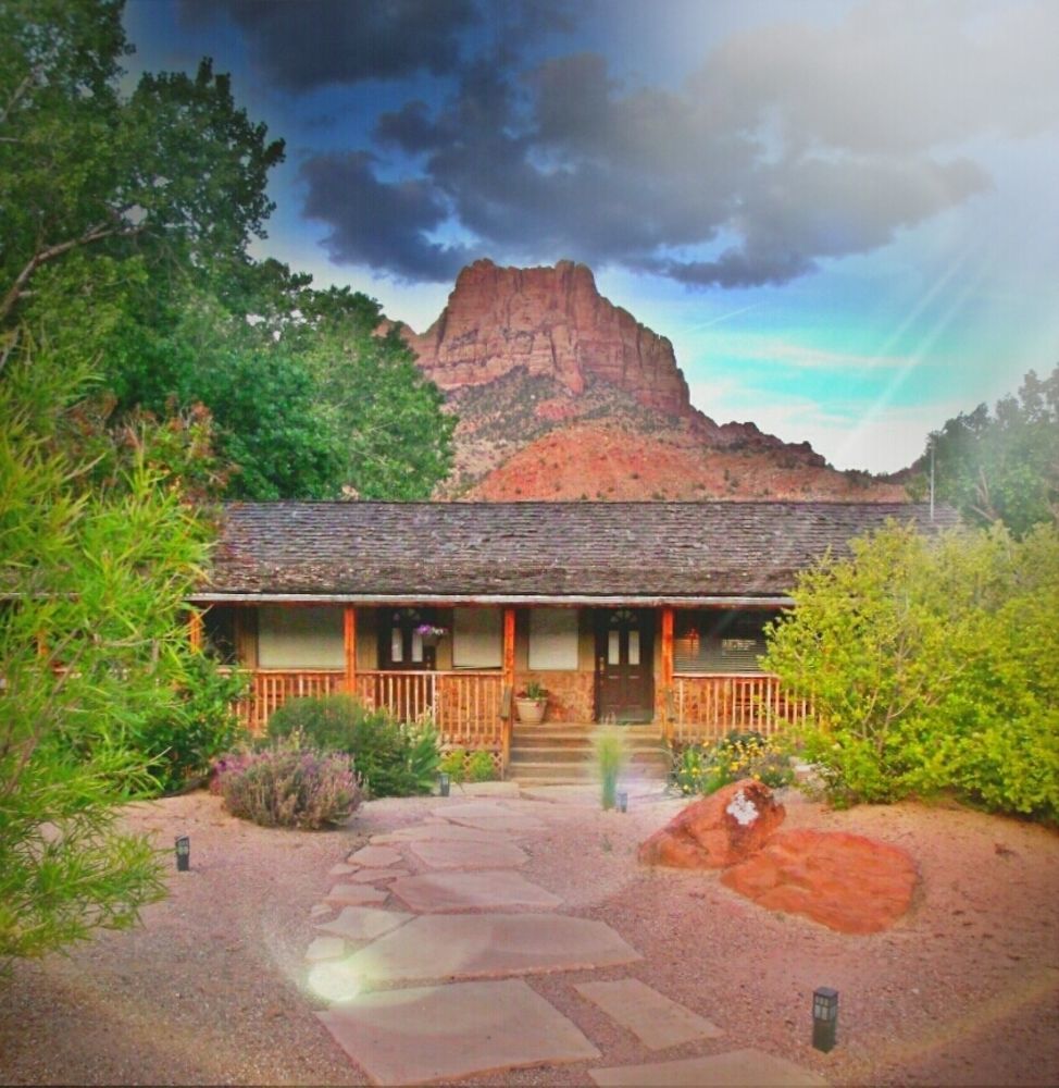 Canyon Vista Lodge Rockville Exterior foto