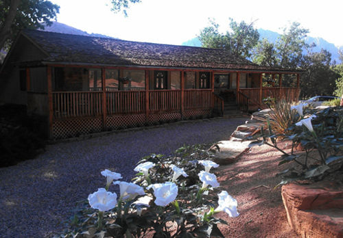 Canyon Vista Lodge Rockville Exterior foto