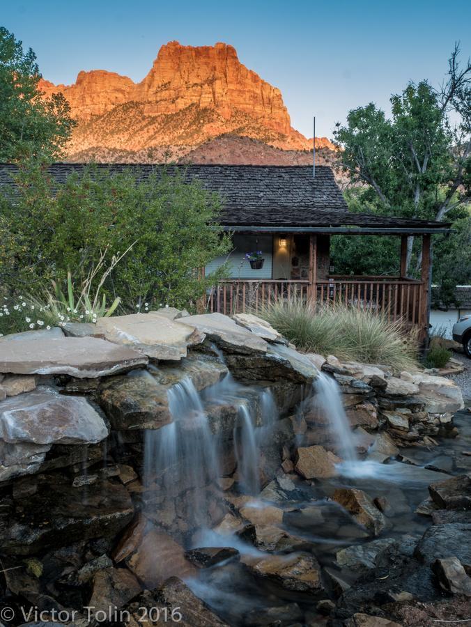 Canyon Vista Lodge Rockville Exterior foto