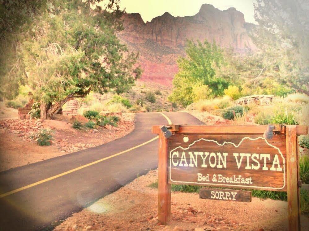 Canyon Vista Lodge Rockville Exterior foto