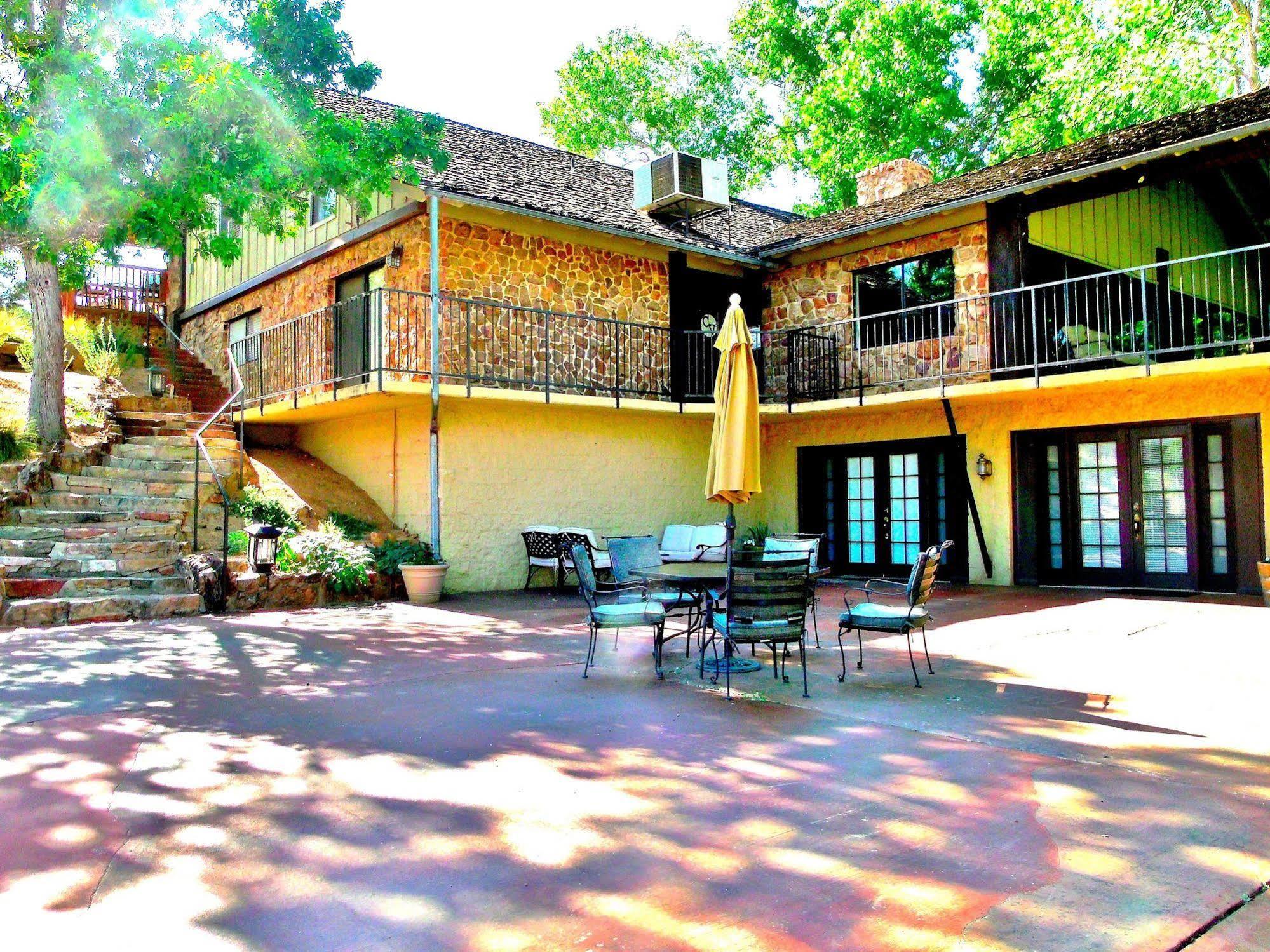 Canyon Vista Lodge Rockville Exterior foto